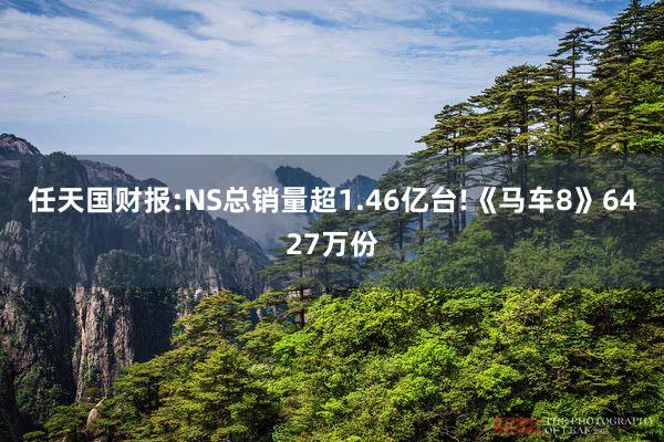 任天国财报:NS总销量超1.46亿台!《马车8》6427万份